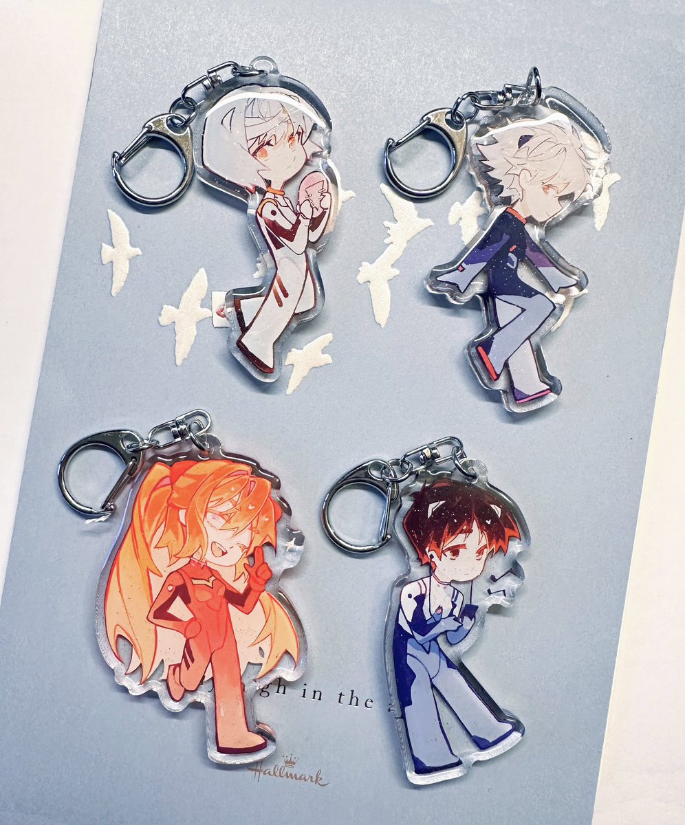 Ximi__yu's tweet photo. https://t.co/Whef5JiCb5
Just opened an etsy shop!
#evangelion https://t.co/v16z2blzOI