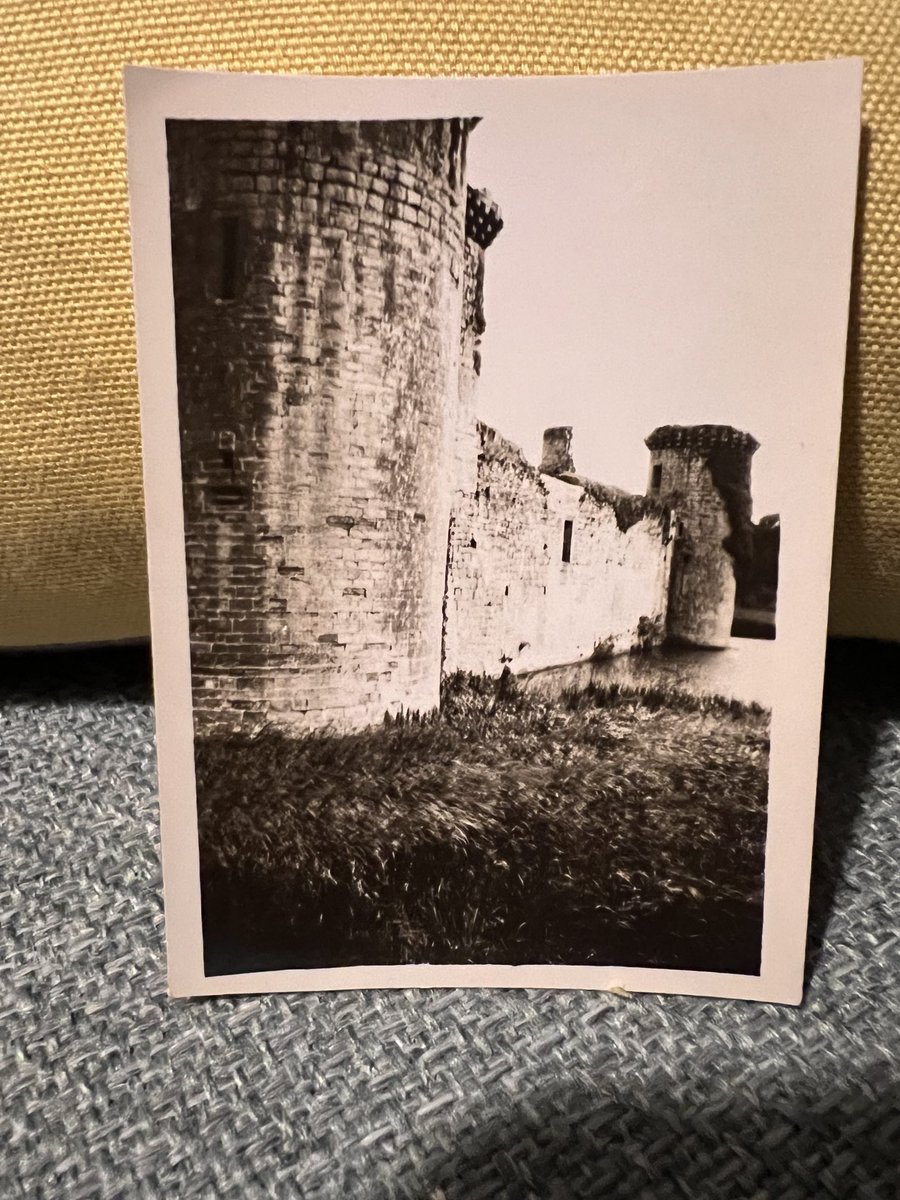 Bought a box of random negs and prints today - found this ⁦@HistEnvScot⁩ site in the box - instantly recognisable !