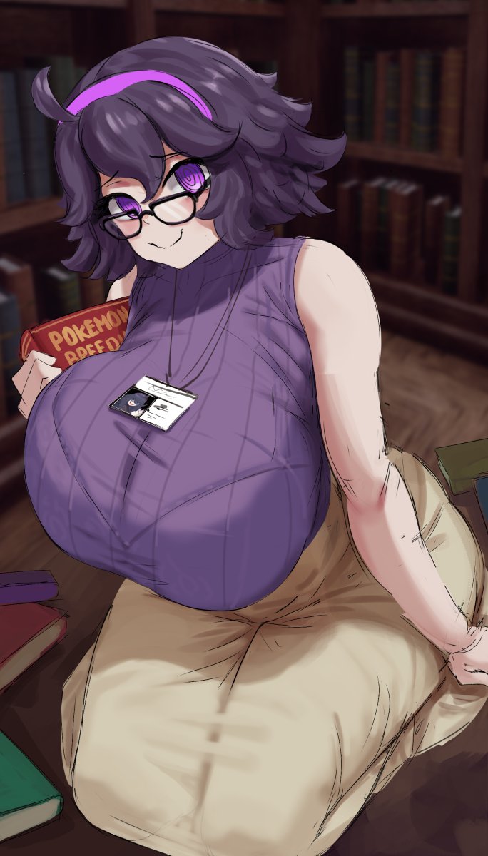 SilverQueen0's tweet photo. pov: you got into the wrong corner of the library https://t.co/oDYMmkf6mj