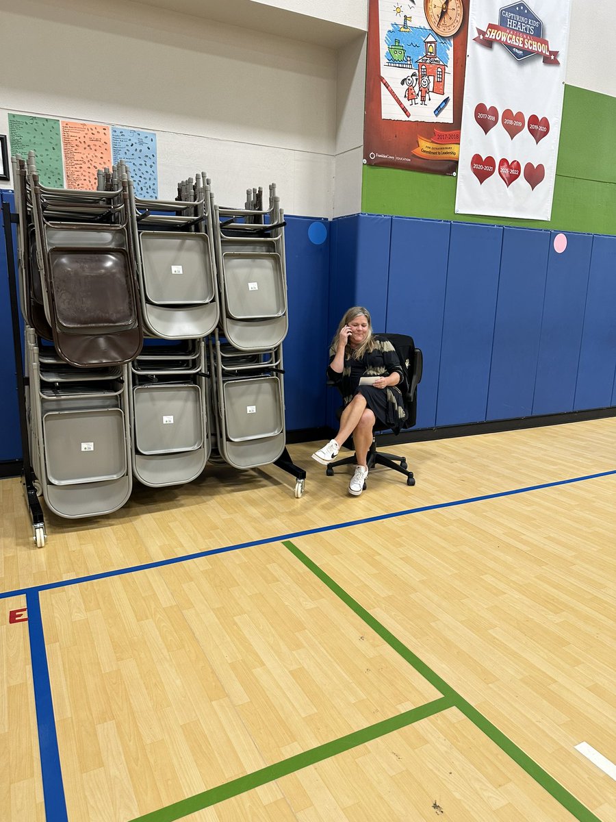 Tried the gratitude exercise with staff today - it was amazing to witness! <a href="/N2learning/">N2 Learning</a> #txpvi