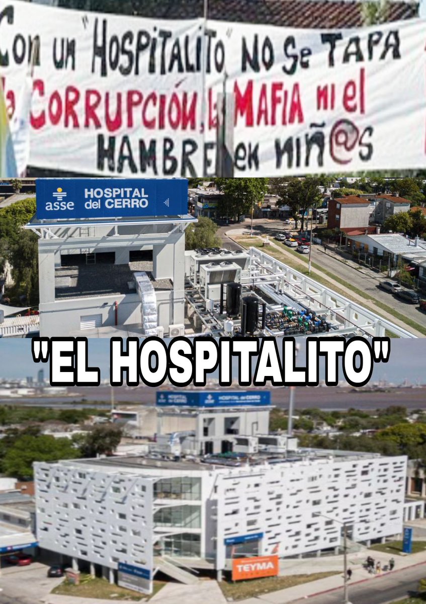 vascoosss's tweet photo. Les asombra que el frentista diga despectivamente EL HOSPITALITO??? https://t.co/UALrWxxfLR