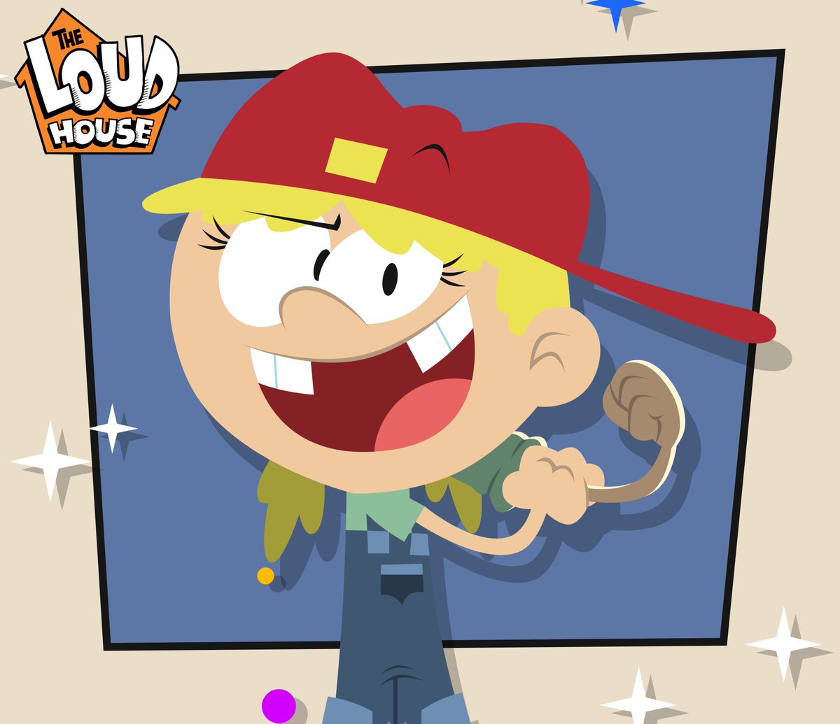 Young Plumber. 🔧
#LanaLoud #TheLoudHouse #Nickelodeon #fanart