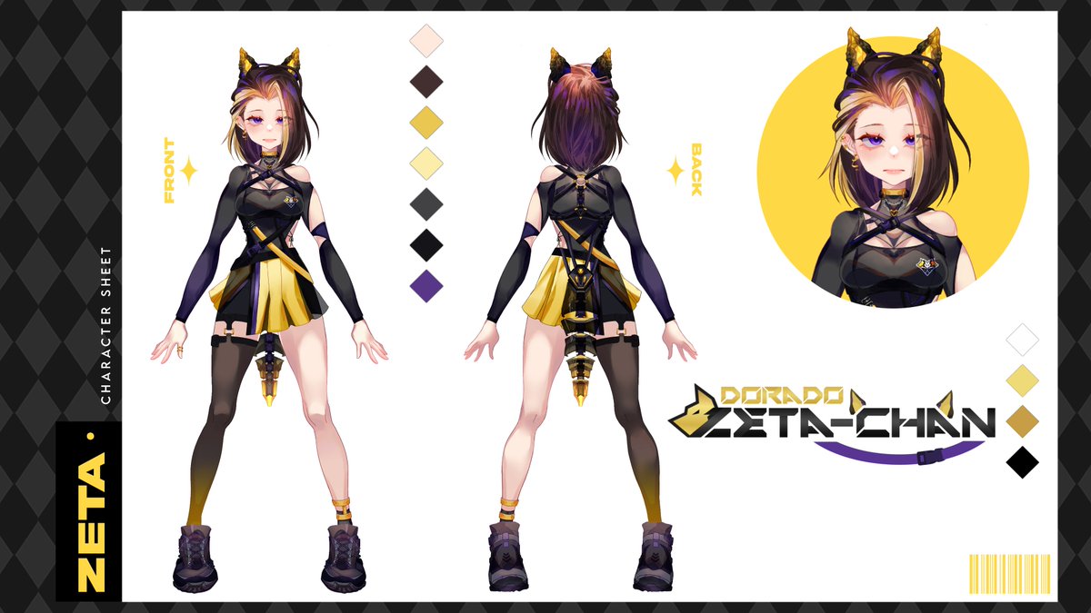 🌺 RT Appreciated 🌺

I am selling this design.

Comes with:
- Commercial rights
- Character sheet
- A lot of artworks
- Logo
- Minecraft skin

Price: $700 or best offer