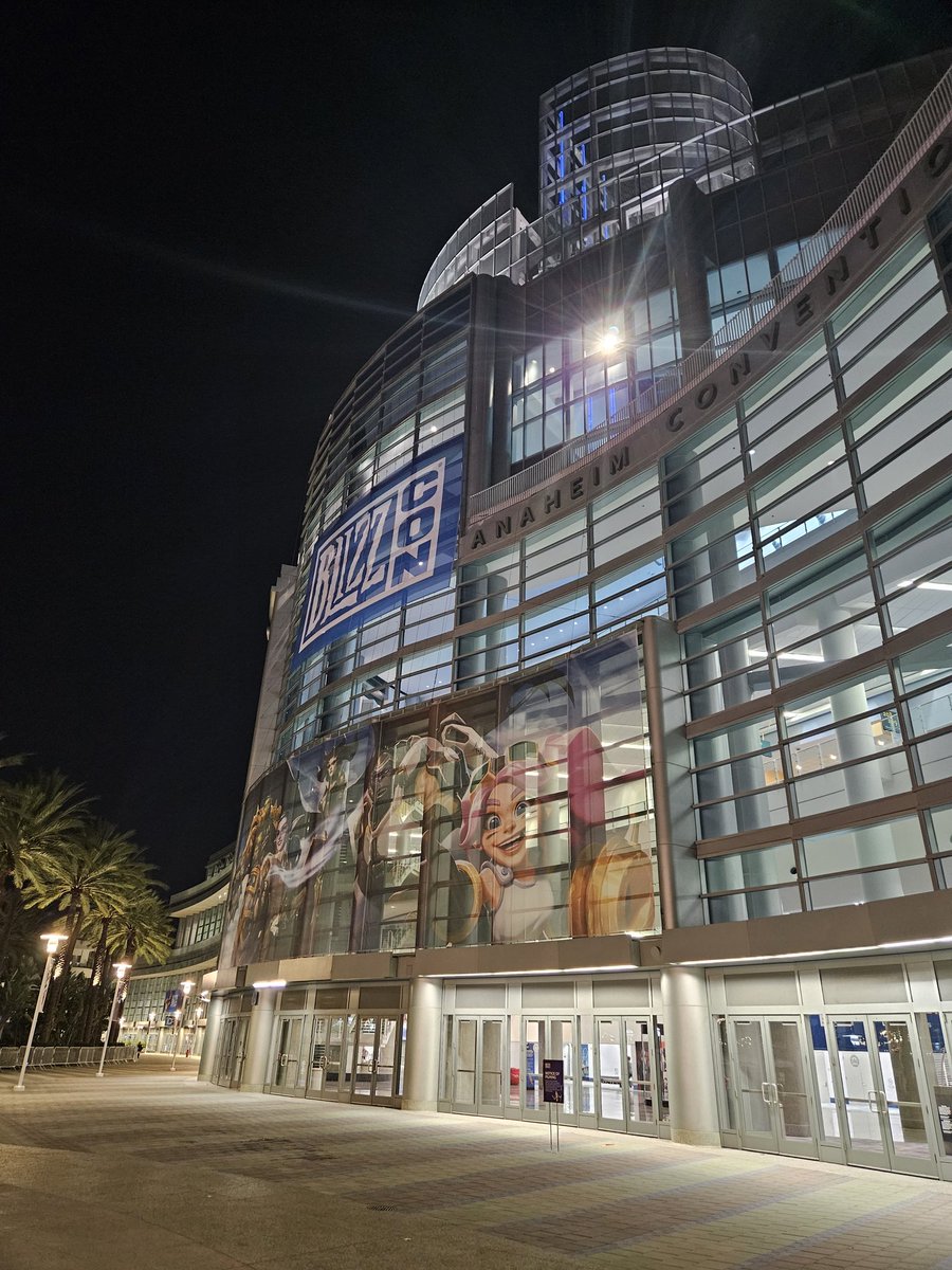 Thanks to everyone who made #BlizzCon such an awesome event! Saw so many familiar faces and got to meet a boatload of new, amazing people.

I'm honored to be a part of the <a href="/WarcraftRumble/">Warcraft Rumble</a> team. So excited everyone can get in-game now. Enjoy the chaos!!