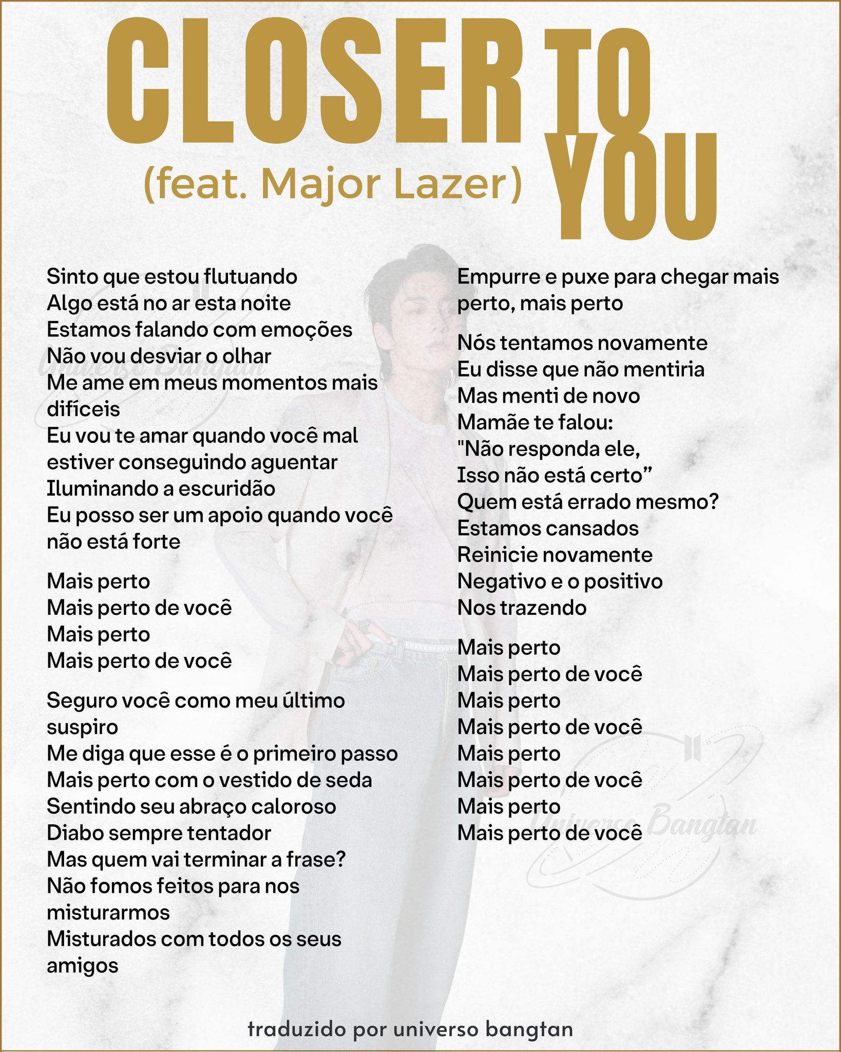 Eu posso ser você
