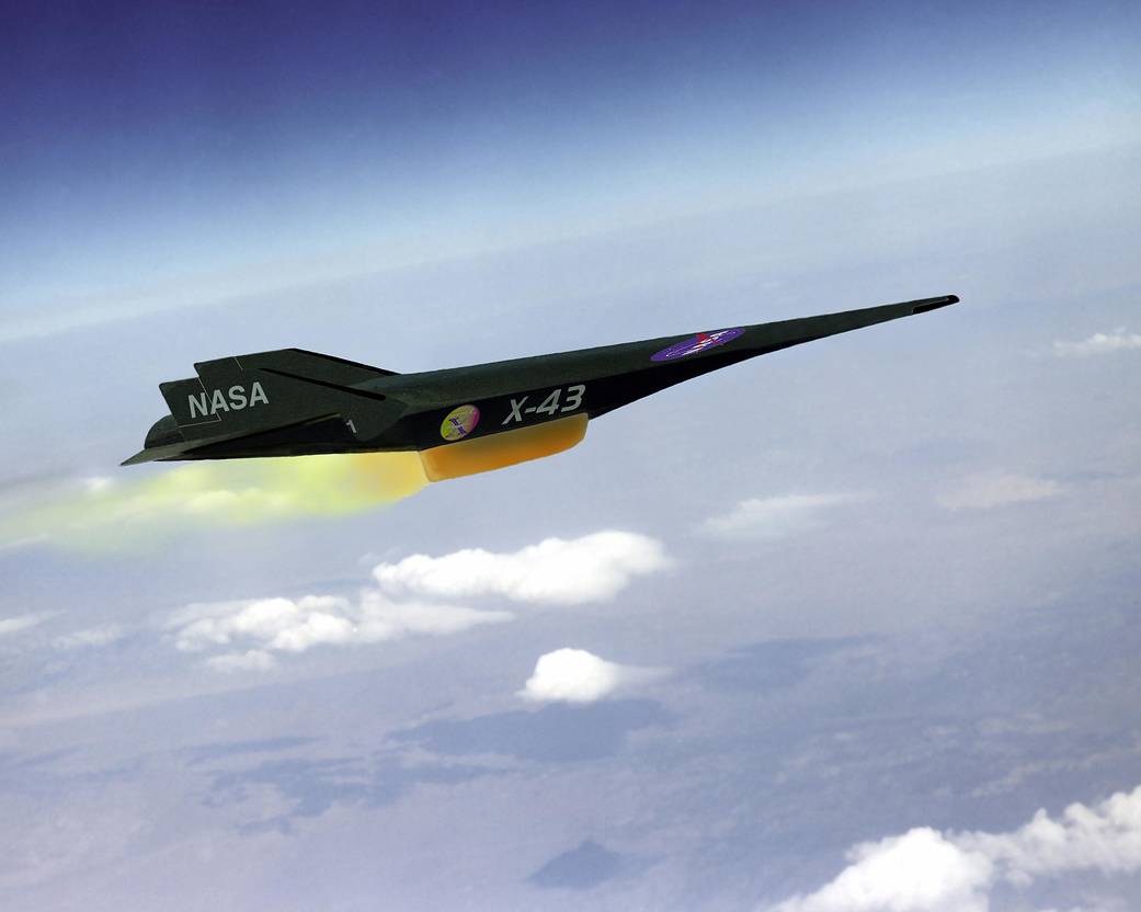 BladudX's tweet photo. In 2004, NASA's X-43A broke records at Mach 6.7 โ that's 6.7 times the speed of sound! ๐โ๏ธ๐จ #AviationMilestones #SupersonicSpeed
#NASA #Aircraft https://t.co/55uuWf6fCH
