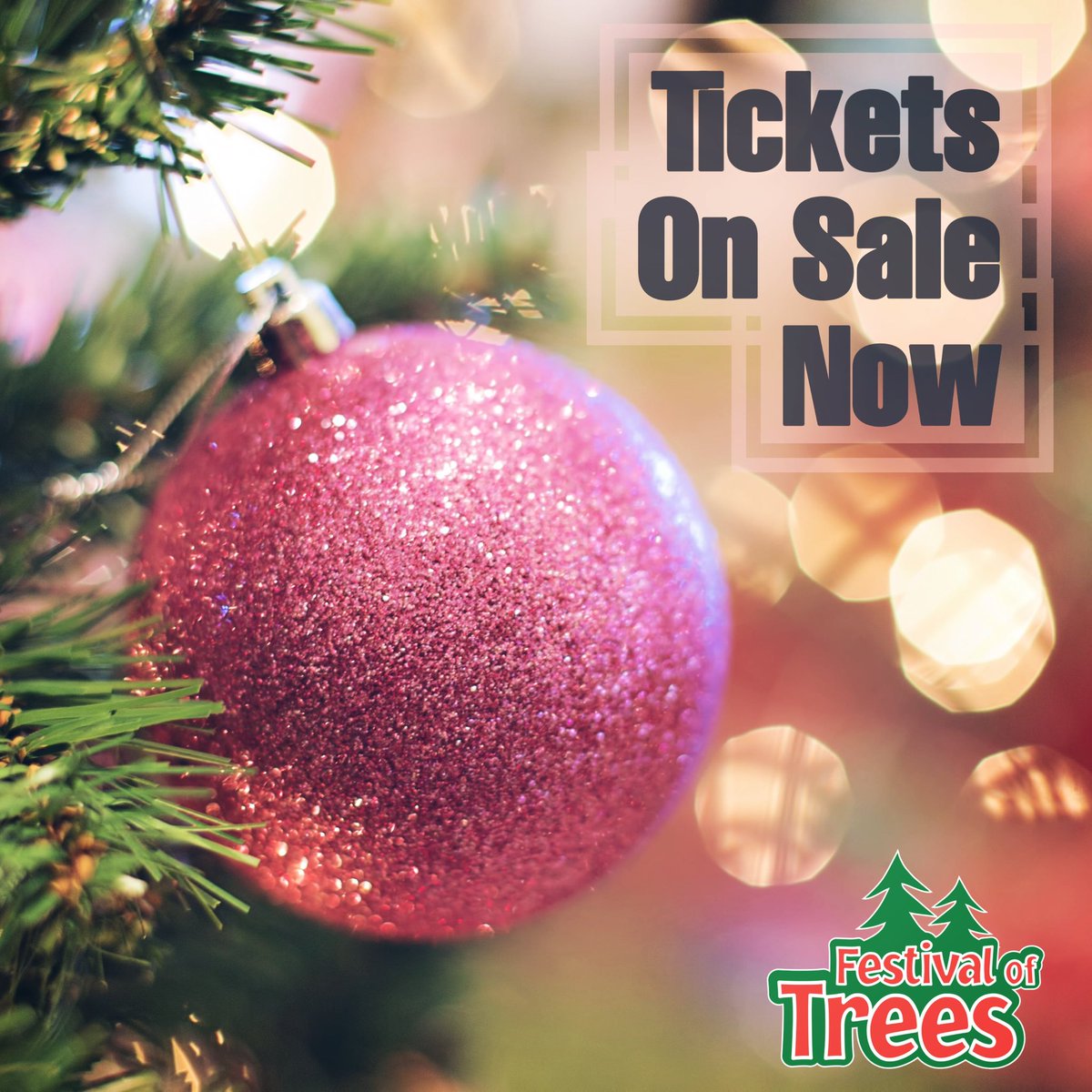 Festival of Trees SK (@festivaltreessk) on Twitter photo General Admission tickets to the 2023 edition of the Saskatoon Festival of 🌲 🌲 🌲 are available online now! Secure your tickets before they sell out.
embed.prod.simpletix.com/80859842-0620-…
November 24 to December 2, 2023
9:00 to 9:00 <a href="/wdmtweets/">WDM (Western Development Museum) 🇨🇦</a>
Proceeds support <a href="/CityHospFound/">SCH Foundation</a>
#fotyxe #yxe General Admission tickets to the 2023 edition of the Saskatoon Festival of 🌲 🌲 🌲 are available online now! Secure your tickets before they sell out.
embed.prod.simpletix.com/80859842-0620-…
November 24 to December 2, 2023
9:00 to 9:00 <a href="/wdmtweets/">WDM (Western Development Museum) 🇨🇦</a>
Proceeds support <a href="/CityHospFound/">SCH Foundation</a>
#fotyxe #yxe