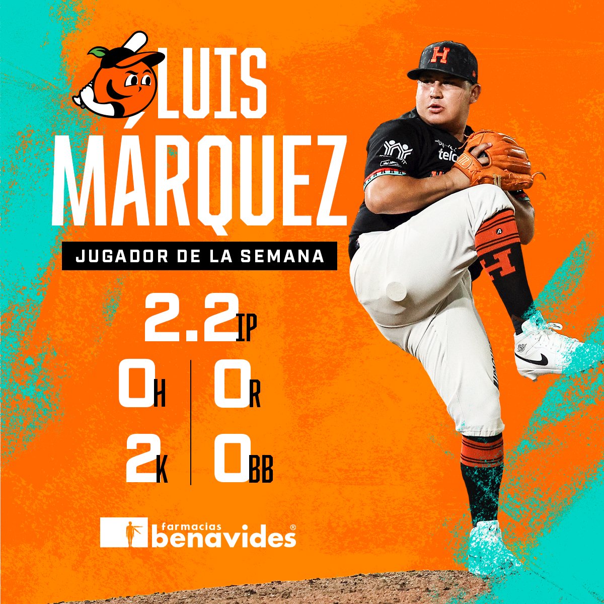 El Naranjero de la semana es Luis Márquez 🙌

Gran regreso del zurdo de Huatabampo🔥🍊 #NaranjerosFlow