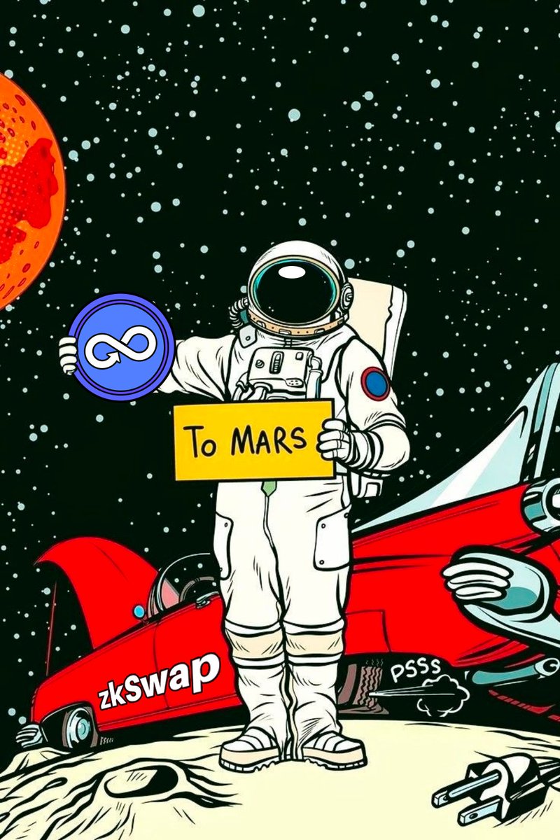 💫 @zkSwap_Finance is a great project on zkSync

📑 It is audited, have many partners projects &amp; listed on Defillama, DexTools, DappRadar, ....

🌎 Join with my ref: zkswap.finance/swapboard?code… 

#WAGMI #100x #zkSwap