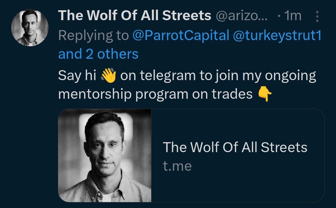 ParrotCapital's tweet photo. 🚩 #Scamception: Scam of a scam. https://t.co/0KhIq2iN0R