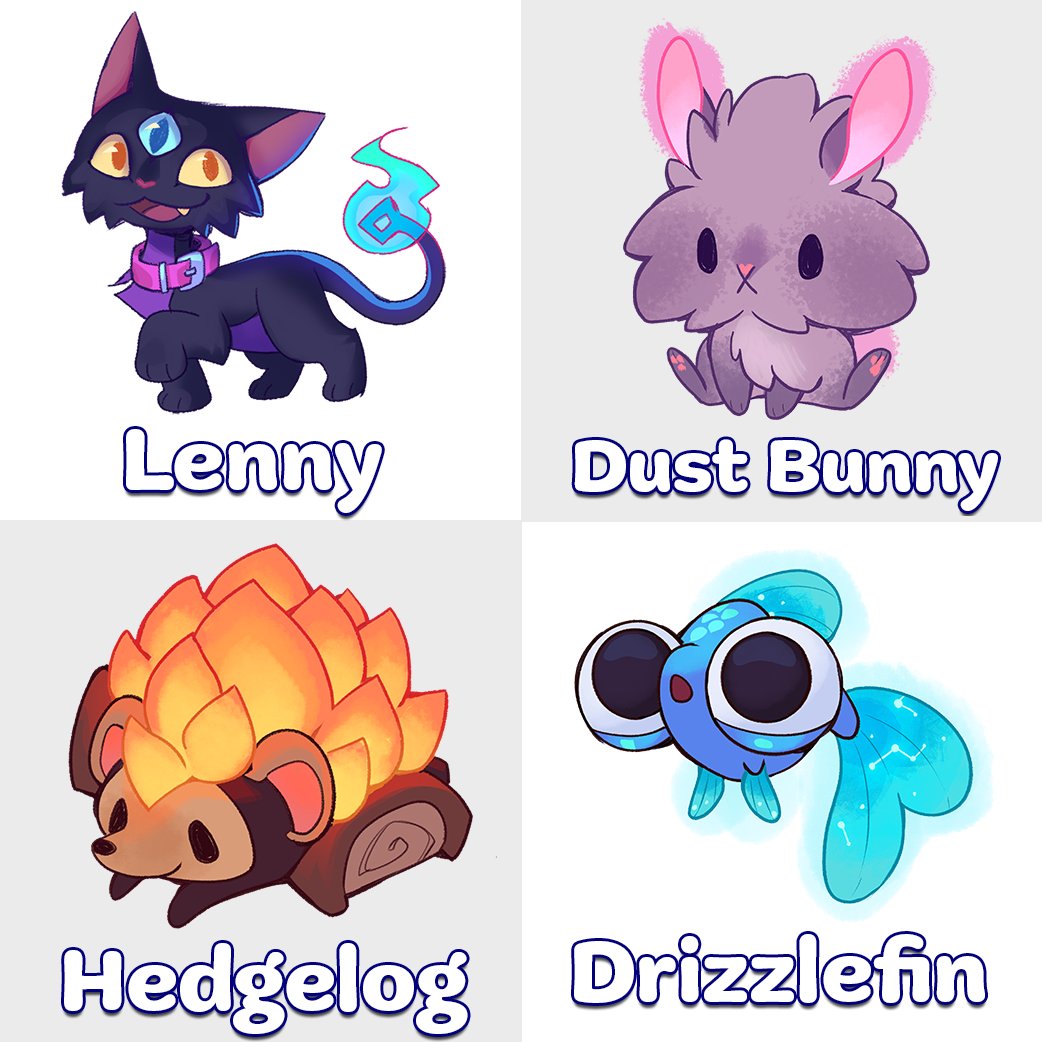 You can only pick one, who's going to be your Spirit Companion?