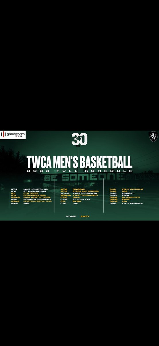 Time to kick off the start of the season! Home opener tomorrow, come out and support the squad! Special year ahead, this group has been grinding for months #B3RDBasketball