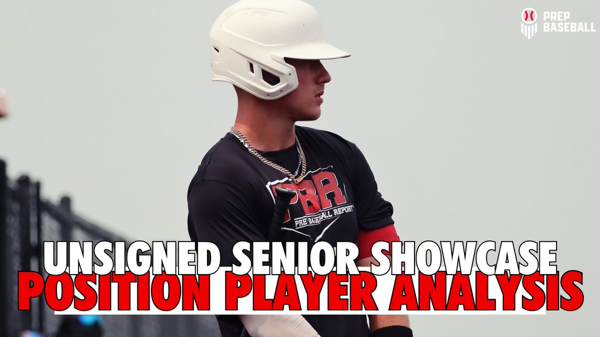 𝕌𝕟𝕤𝕚𝕘𝕟𝕖𝕕 𝕊𝕖𝕟𝕚𝕠𝕣 𝕊𝕙𝕠𝕨𝕔𝕒𝕤𝕖: ℙ𝕠𝕤𝕚𝕥𝕚𝕠𝕟 ℙ𝕝𝕒𝕪𝕖𝕣 𝔸𝕟𝕒𝕝𝕪𝕤𝕚𝕤

+ Scouting reports on every single position player from the Unsigned Senior Showcase.

+ Plethora of @PBR_Uncommitted names to know, within. 👇

🔗 loom.ly/eqsJuzQ