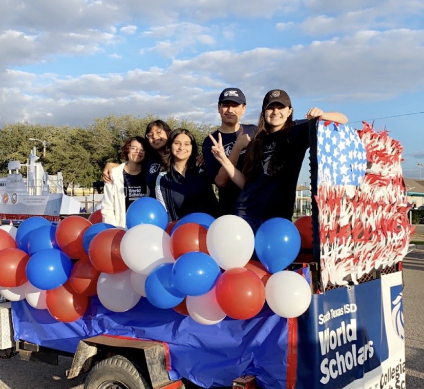 southtexasisdws's tweet image. Always out in the community! Check out STUCO’s float at the Veterans’ Parade this Saturday!! #veteransday #parade #rgvevents