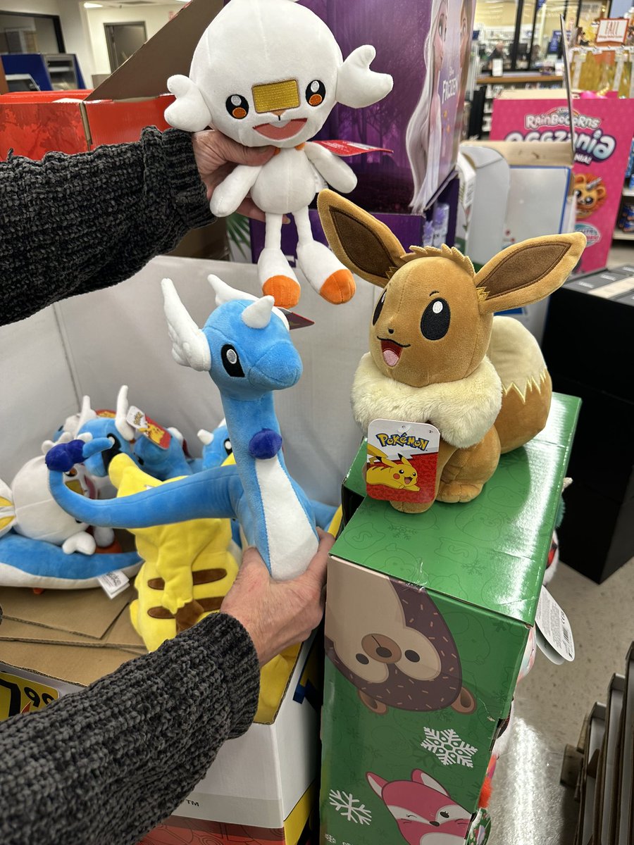 josephcup18's tweet image. #Plushys 
#Pokémon