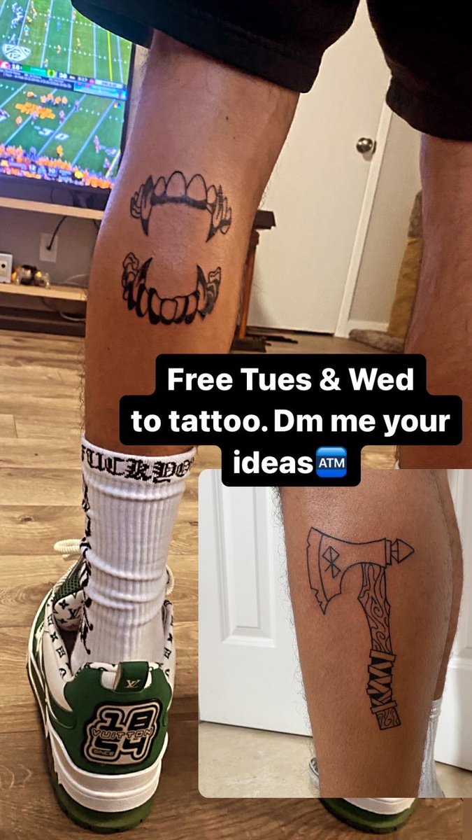 avvisuals's tweet image. Free this Tuesday &amp;amp; Wednesday to tattoo in the 831