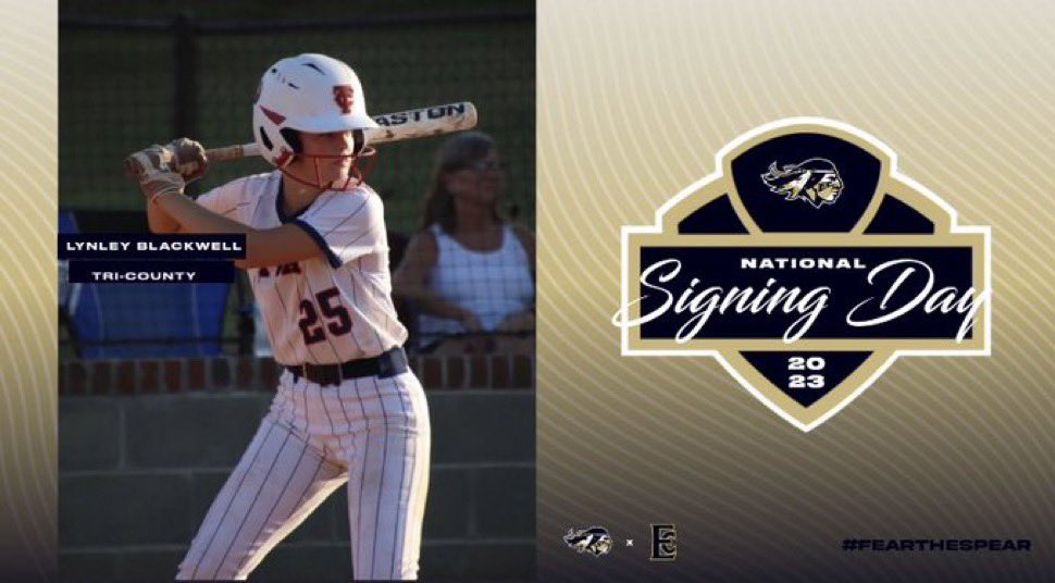 MsElite16u's tweet photo. Lynley Blackwell 
East Central Community College https://t.co/DxkZG633lS