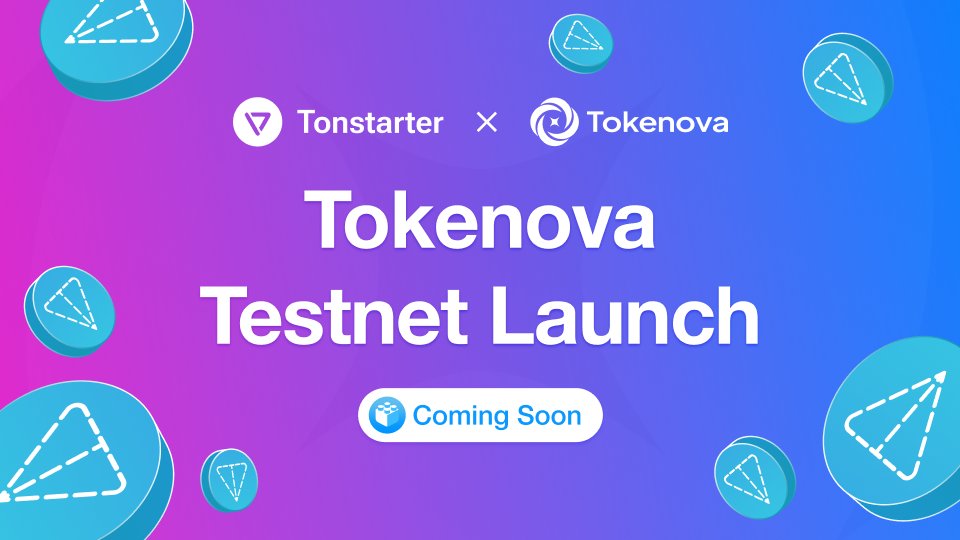 1/8. We will soon kick off a massive community campaign with @ton_starter and Community bot in Telegram. Our mission is to attract more builders and users to @ton_blockchain . As part of this community campaign, we're launching the Testnet version of Tokenova Launchpad.