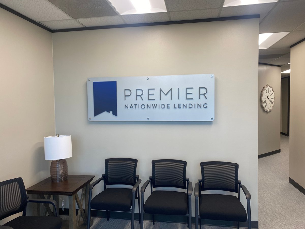 Elevate your business's first impression with an aluminum lobby sign, just like the one we crafted for Premier Nationwide Lending. 

#Lobbysign #businesssigncompany #fleetwrapgraphics #wallsigns #customwallsigns #aluminumsign #aluminumbusinesssign @LoansbyPremier