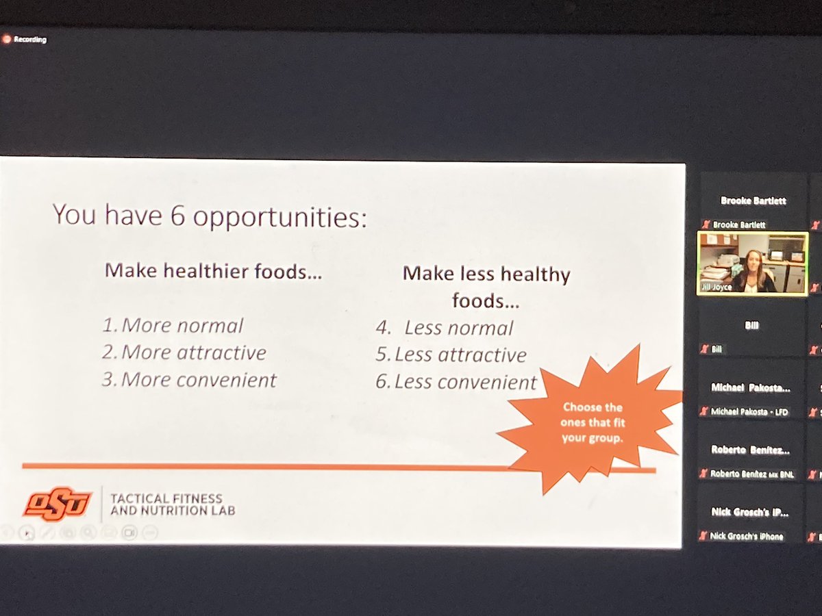 OSUTacFAN's tweet photo. Dr. Joyce presenting at 7-minute Science hosted by @firerescuewellness and @drewwgonzalez   
Love  how Dr. Joyce makes the complex more digestible (food pun just for her)! https://t.co/7EjcWmfVLp