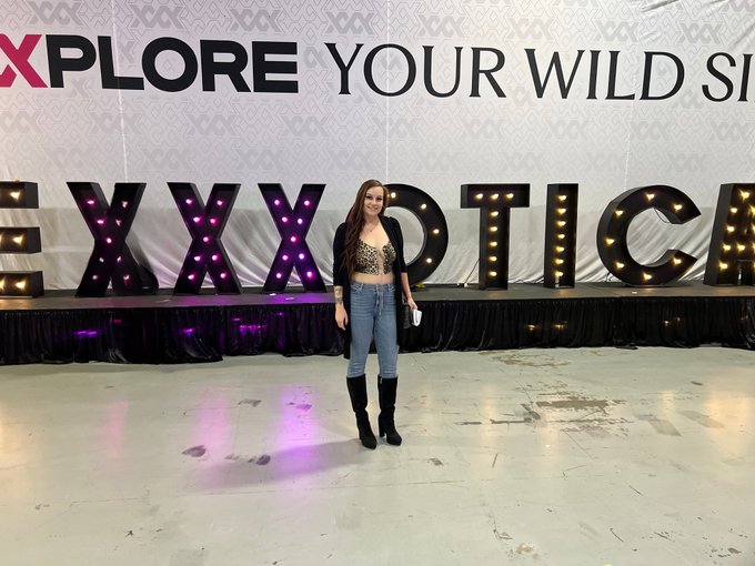 Exxxotica NJ 2023 in the books 🤪 https://t.co/DTBD1Z34ER