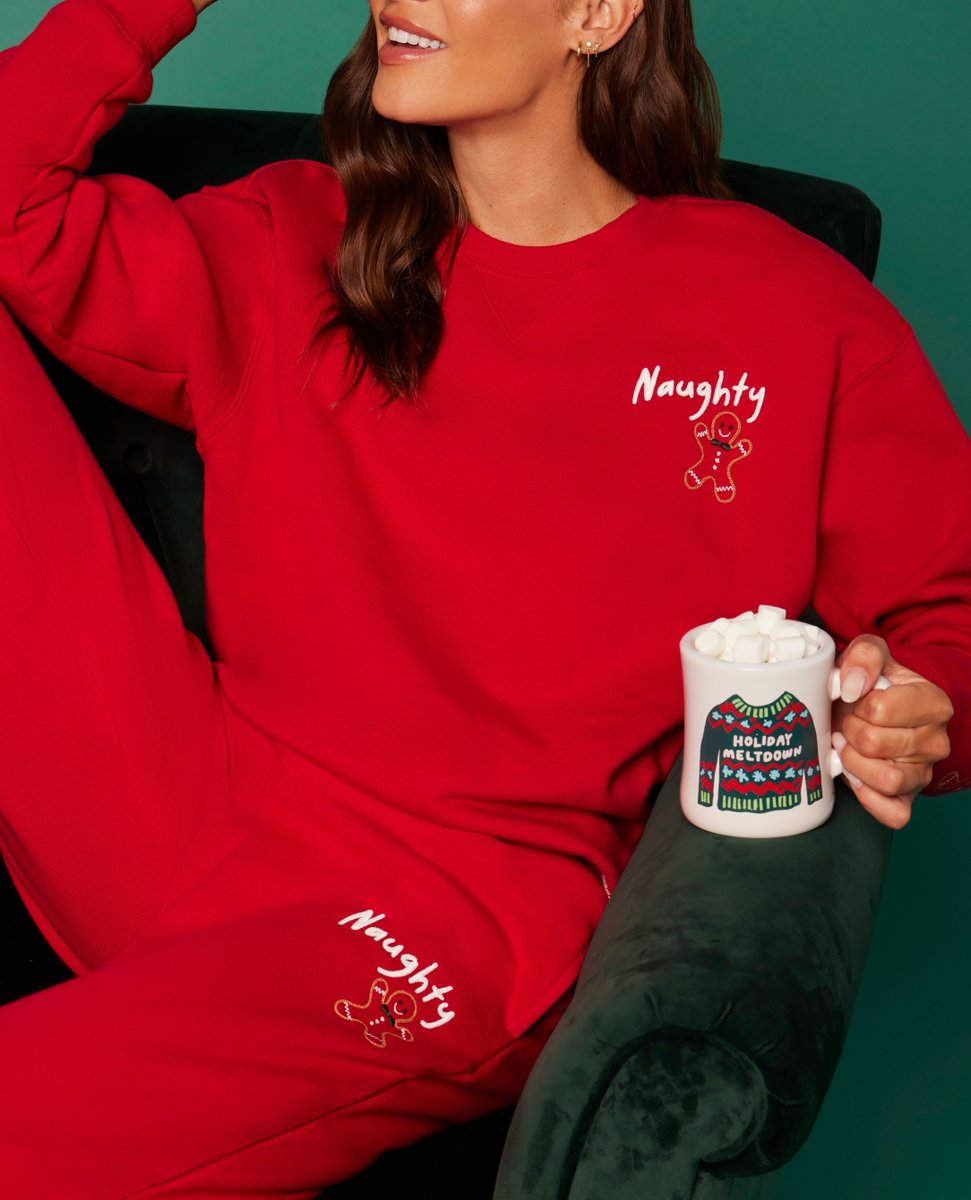 MAJOR SLEIGH: Heart that? It's sleigh bells ringin' because our Holiday capsule is officially LIVE ✨❤️⁠ ⁠ #wildfoxcouture #naughtylist