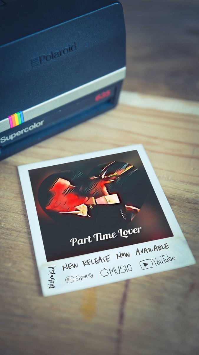1cho's tweet photo. CHO Part Time Lover out now on all music platforms https://t.co/N1ncTZa49s
