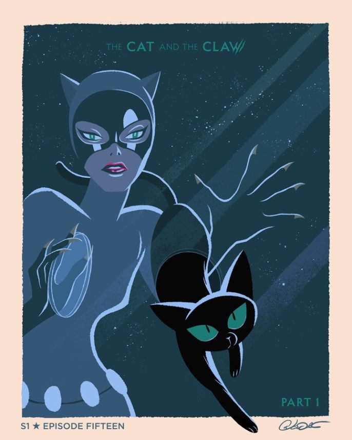 Catwoman by George Caltsoudas // #Catwoman