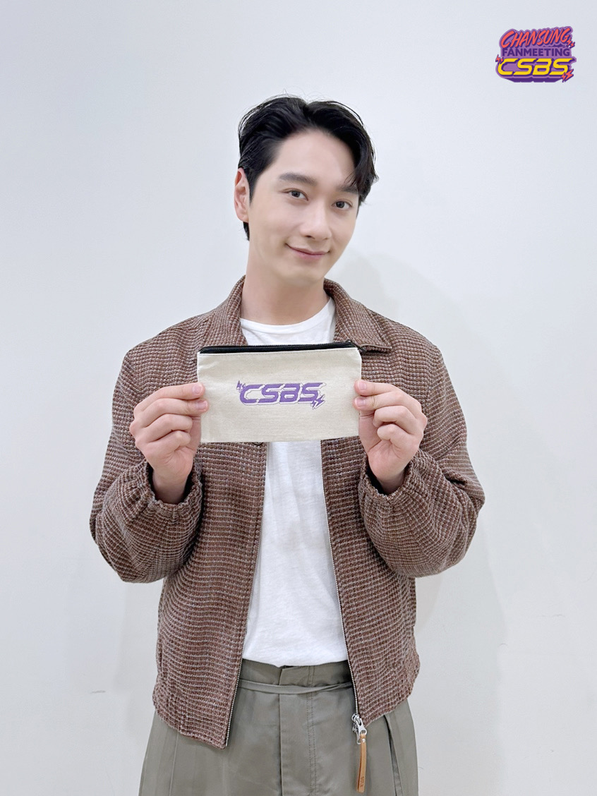 🌟本日開催 @ Zepp Namba(大阪)🌟 ／ #CHANSUNG(#2PM) FANMEETING「#CSBS」💜 ＼ 🗓2023/11/9(木) [1部]OPEN 14:00 / START 15:00 [2部]OPEN 18:00 / START 19:00 いよいよ本日👀❣️ 会場ではグッズの販売のほか、FC先行入会も実施🎉 ぜひお立ち寄りください💕