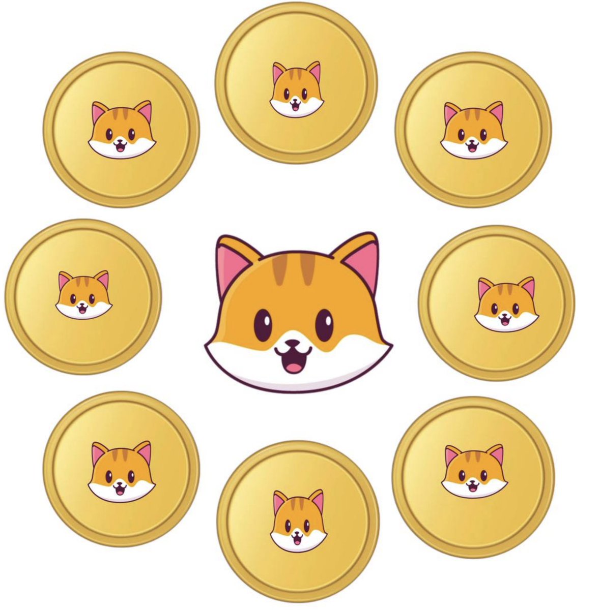 CateCoin tweet media