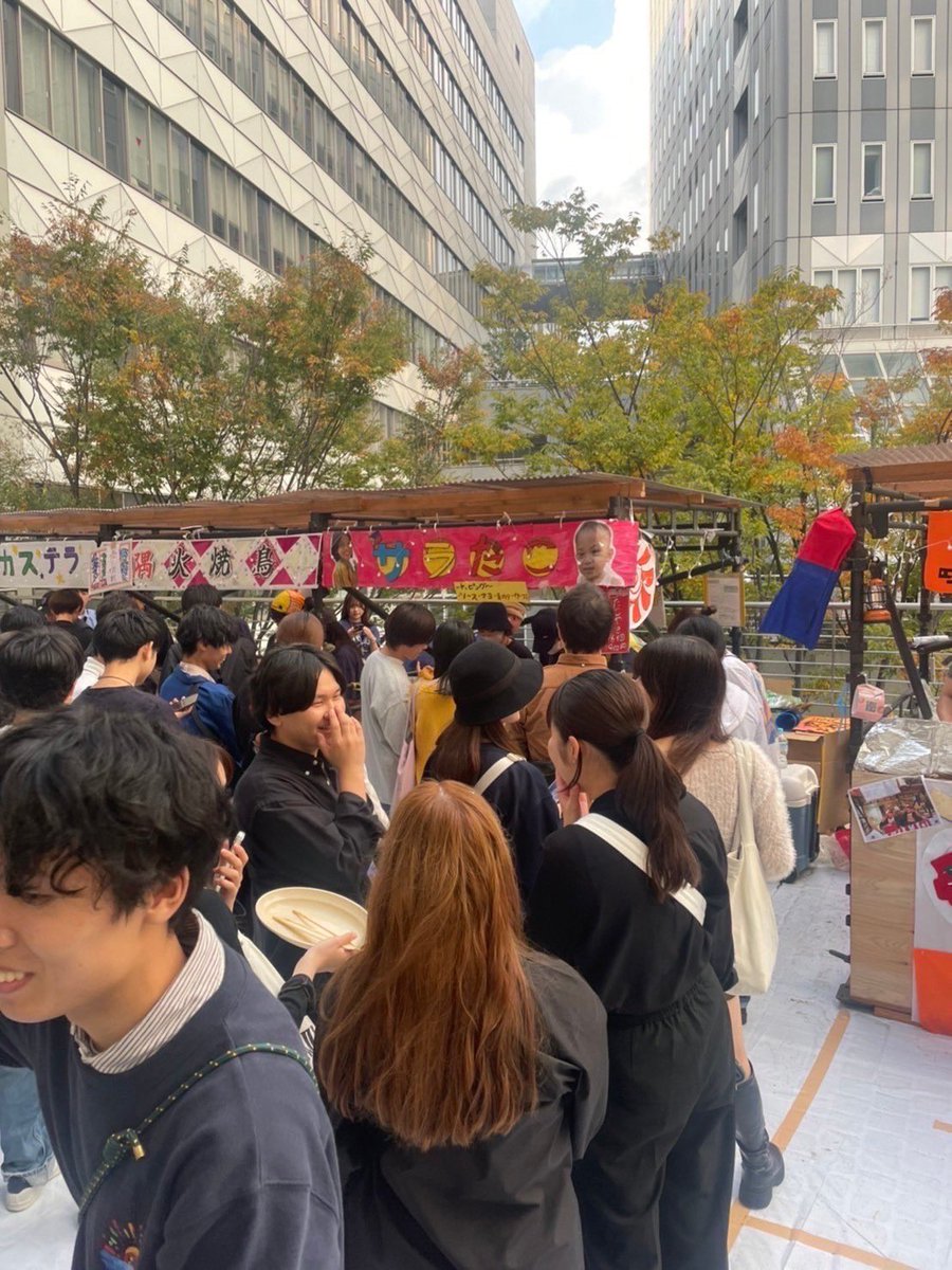 salamatoyo's tweet photo. 白山祭2日間無事終了しました!
2日間で多くの方に来ていただきました。ありがとうございました!
OBの方やその他関係者の皆様たくさんの差し入れありがとうございました!
2店舗分の売上金はフィリピンの子供達のSmileに繋げます!!!
#白山祭 #東洋大学 #savesmile #salamat https://t.co/I9ok25yctY