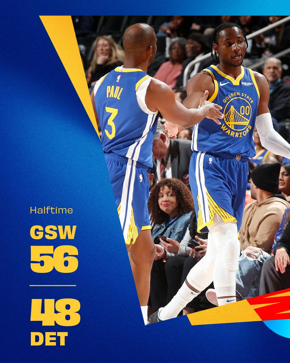 How to Watch the Golden State Warriors vs. Detroit Pistons - NBA (11/6/23)