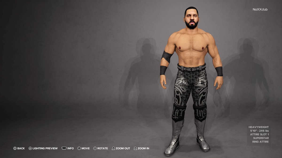 CordariusComer's tweet photo. #PS5Share, #WWE2K23 https://t.co/V6SQU46hQC