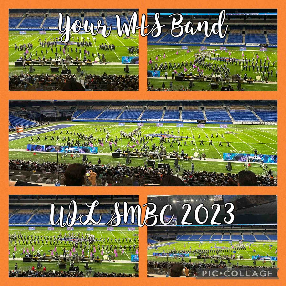friscofinearts's tweet photo. Wolverines in the house!   What an amazing preliminary performance at the UIL State Marching Contest.   Just incredible!!!!
#senseofdirection #fisdfineartsleads  #teamfriscobands https://t.co/QVNCzaEI7P