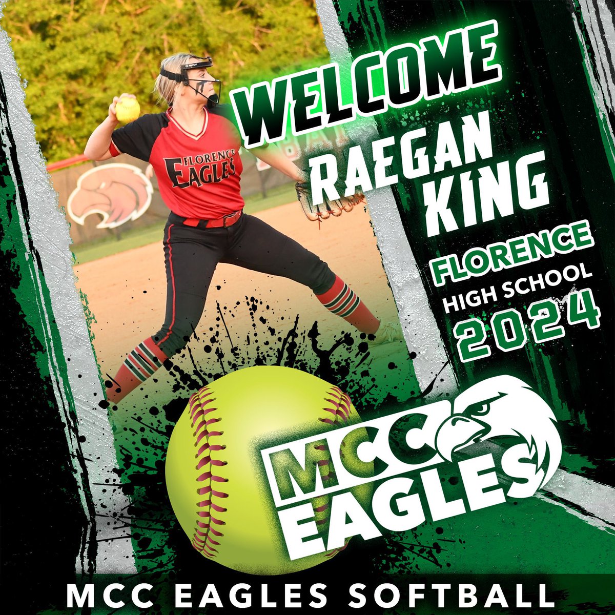 MsElite16u's tweet photo. Raegan King 
Meridian Community College https://t.co/uHHpYEywYR