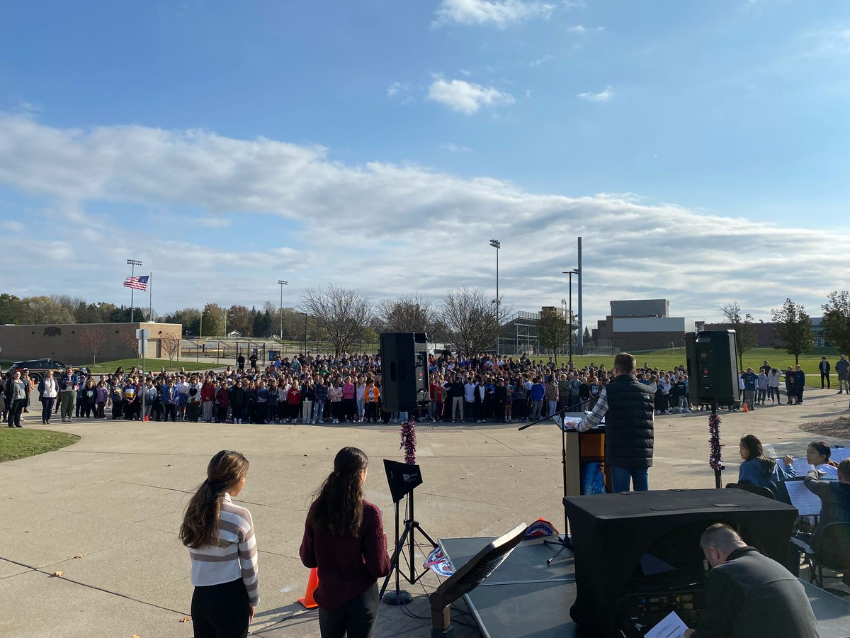 Van Hoosen Middle School tweet media