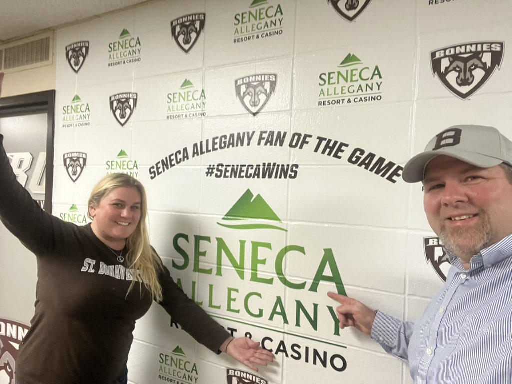 Hey <a href="/senecaallegany/">Seneca Allegany Resort & Casino</a> #senecawins #gobonnies