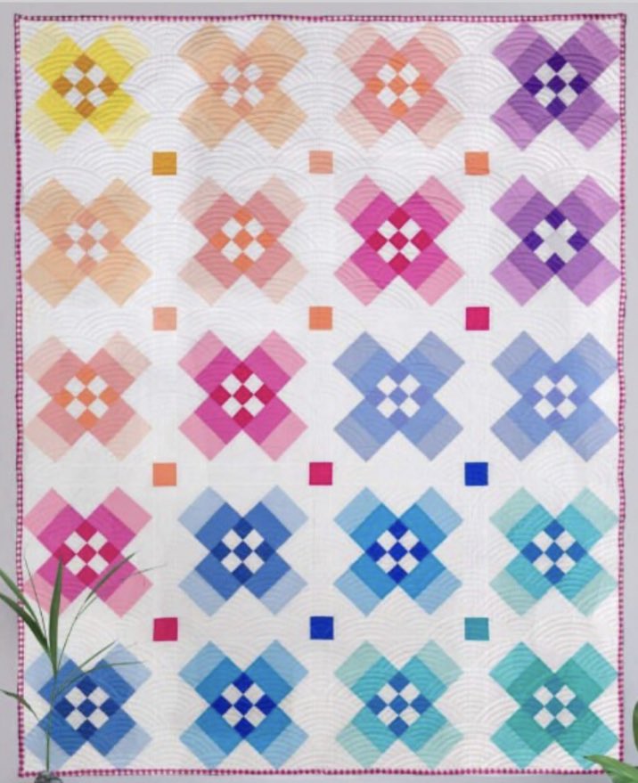 Butterscotch Quilt Pattern by Shelly Morgan for Coral & Co, pa by RealStitchersofTexas etsy.me/3QMdYGp via @Etsy #Quilting #quiltpattern #Sewing #crafting #EtsySeller #etsyshop #SmallBusiness