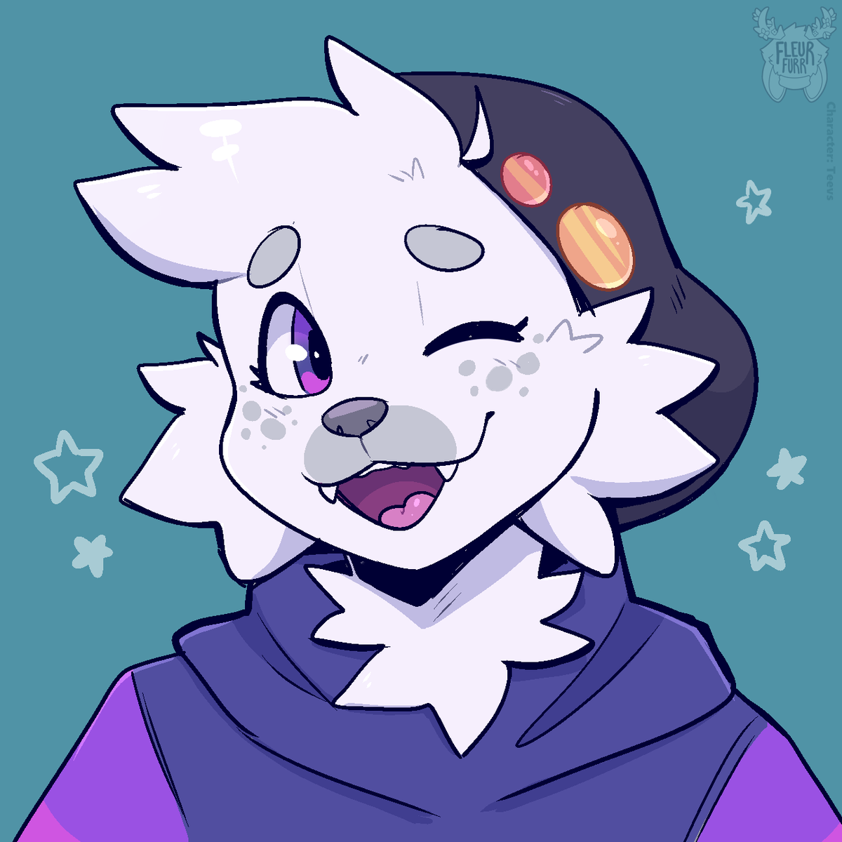 Fleurfurr's tweet image. seal!