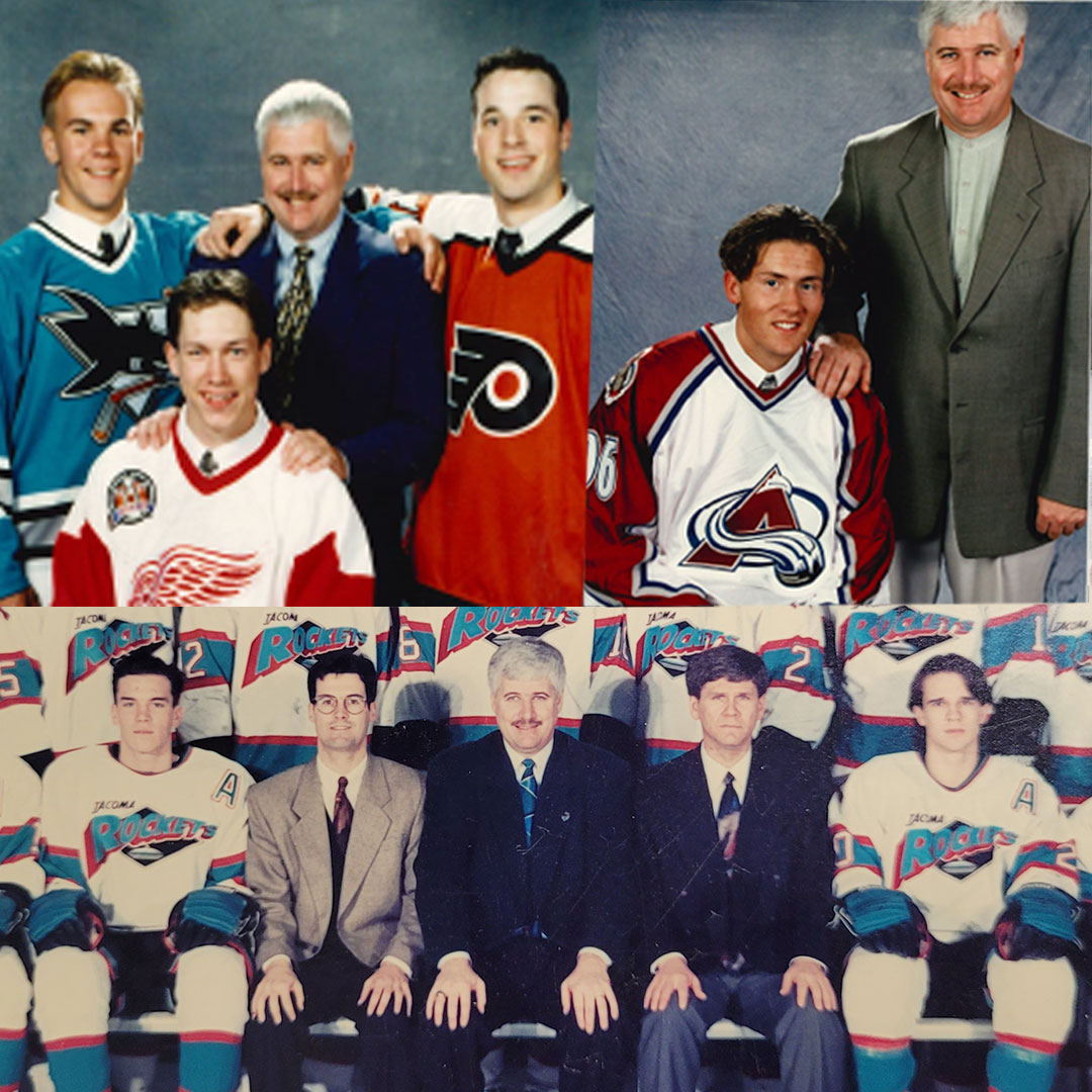 A number of Rockets players and staff are growing their facial hair and raising funds in support of <a href="/MovemberCA/">Movember Canada</a>, including our president and general manager Bruce Hamilton - who we have dug up some photos of from the 90s.

Make a donation ➡️ movember.com/t/kelowna-rock…