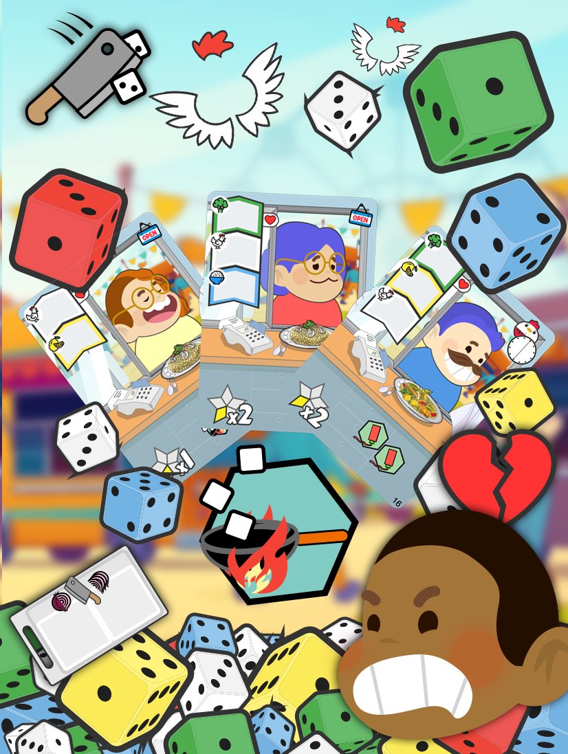 Ashwin Kamath 🔜GAMA, Dice Tower West, TCTC tweet media