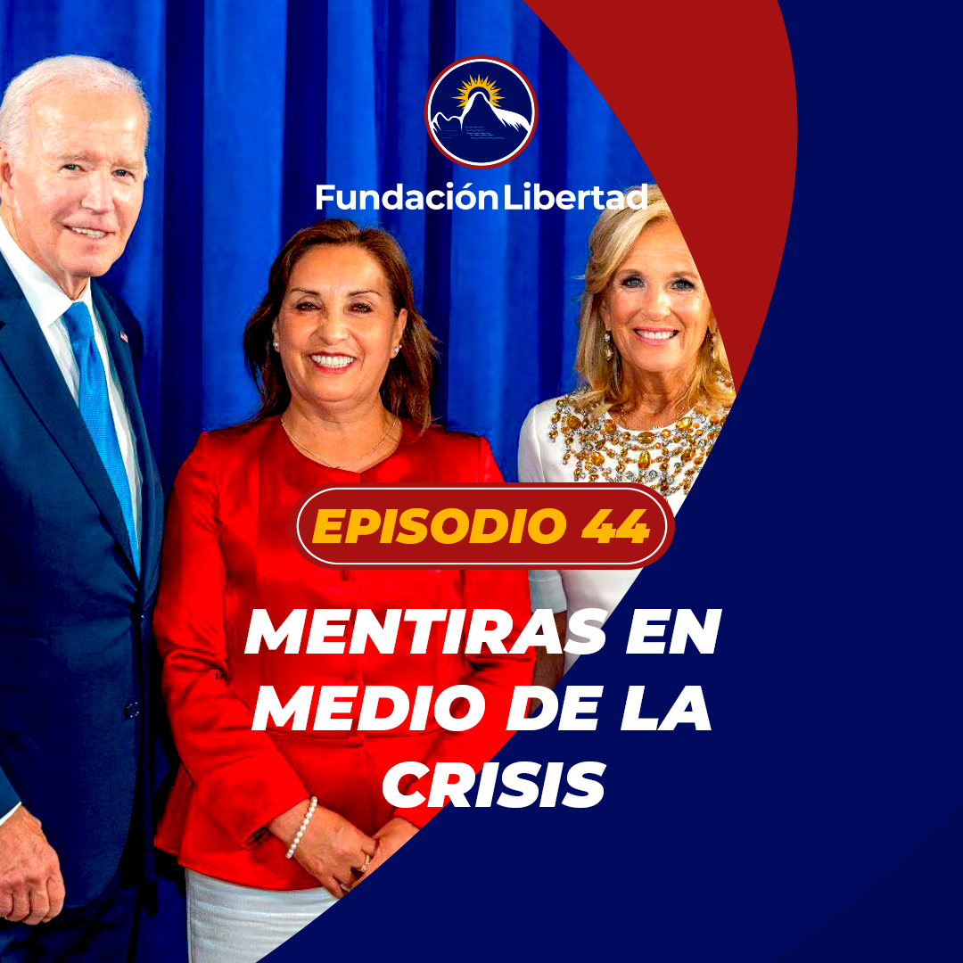 #PODCAST Mentiras en medio de la crisis
✅Dina Boluarte no se reunió con Joe Biden
✅Poder judicial determina que Pedro Huilca fue asesinado por Sendero Luminoso
✅Guerra de mafias ahoga a los peruanos
✅Recaudación tributaria retrocedió 6.8% en octubre

👉youtu.be/yY_iaRW6nZI