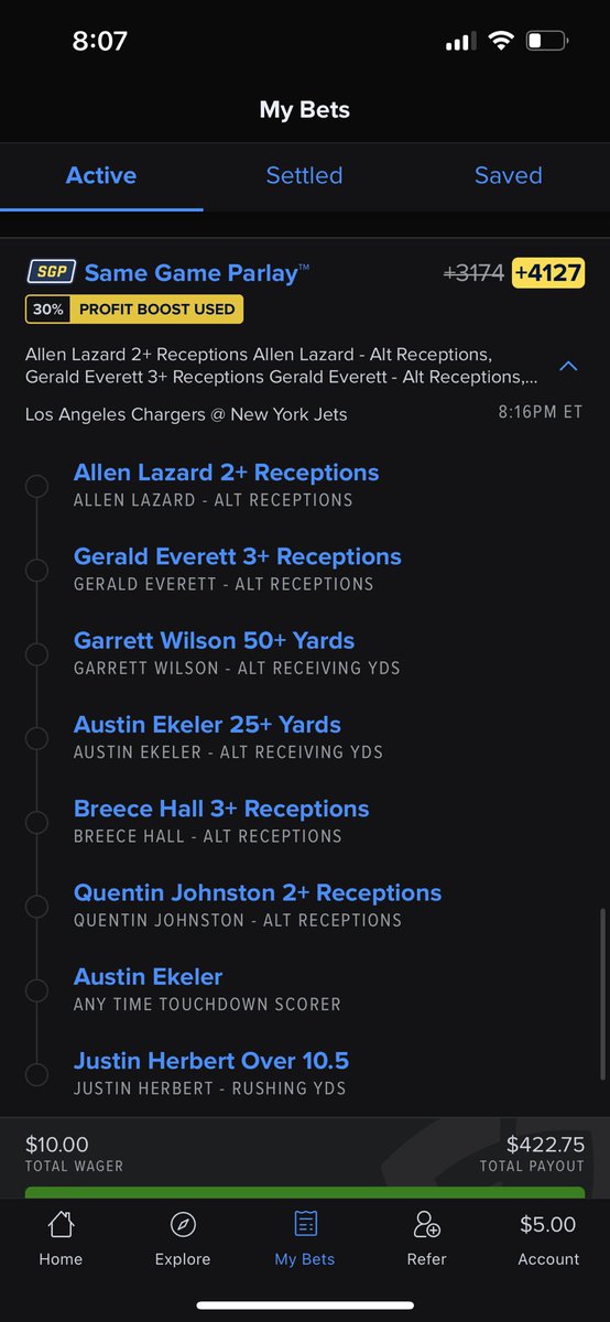 Parlay Sniper tweet media