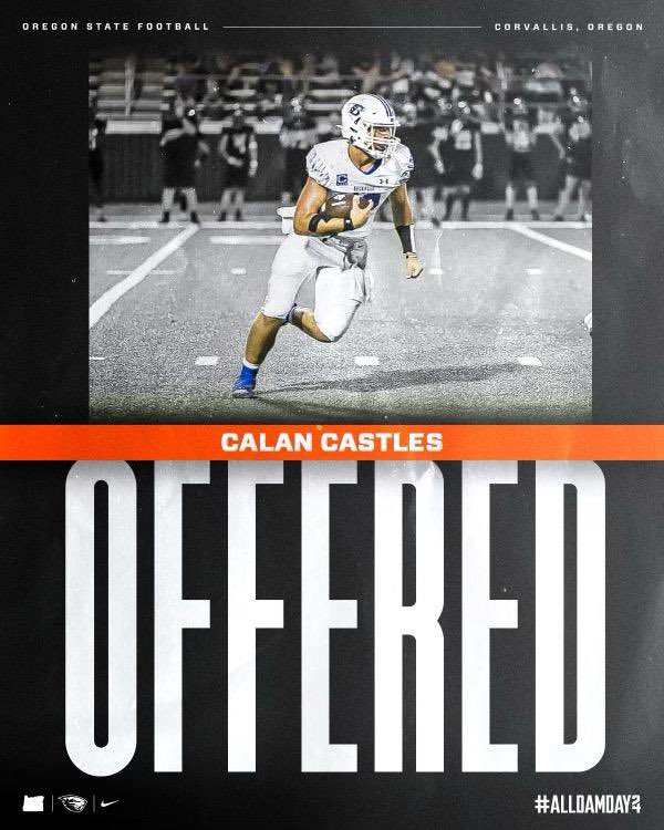 So blessed to receive a Power 5 offer from Oregon State currently ranked 13th in the nation. #AGTG <a href="/Beckville_Sport/">Beckville Athletics</a> <a href="/BeaverFootball/">Oregon State Football</a> <a href="/CoachPatterson/">Josh Patterson</a> @robertcolemoore