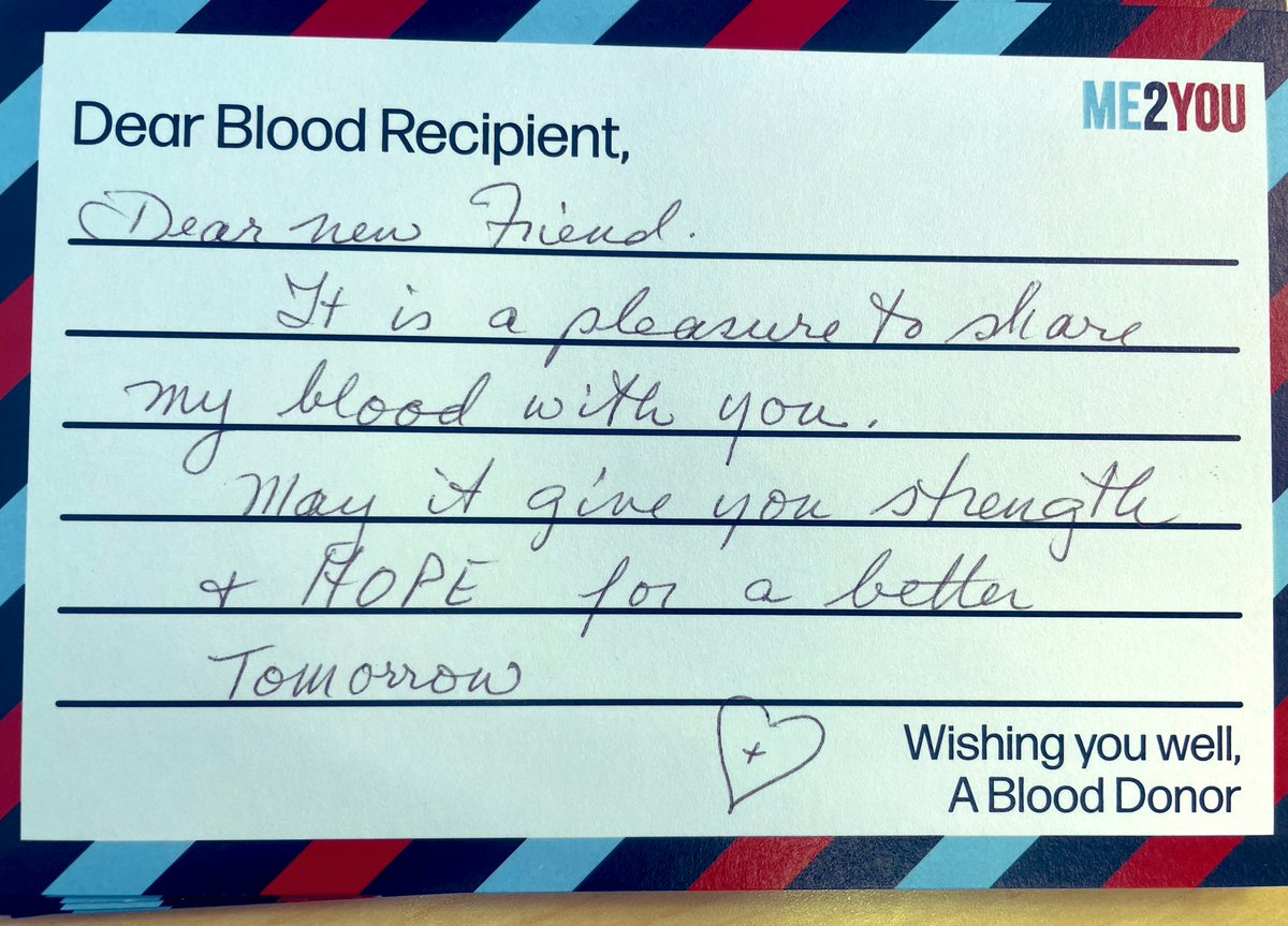 HermelinMD's tweet photo. It’s #Me2You Monday.
Donors bring the gift of life and infuse it with loving kindness 🤍 https://t.co/fem6sOSGEf