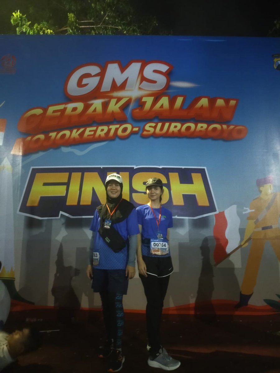 masyaAllah MOJOSURO 55km DONE!
(ada yg lupa kerekam) 

#MagicStoryKu