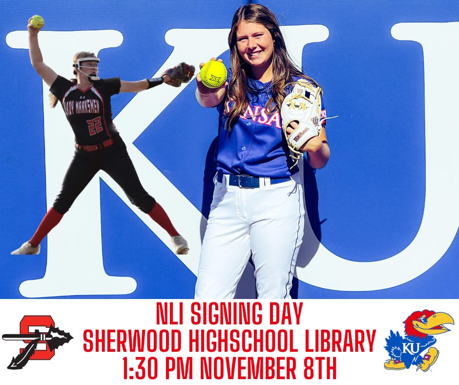 Signing day is this week! I truly appreciate everyone who helped me get to this day! I appreciate all of you more than you know! This day belongs to all of us!!❤️💙❤️💙