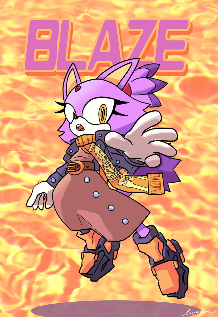 「original fits I designed for sonic chars」|Loopersum (3/3 COMMS TAKEN)のイラスト
