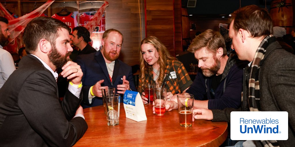 RenewUnWind's tweet photo. Renewables UnWind Chicago is happening on November 14th in Chicago, IL. Make sure you grab your ticket and register in advance!

Come have a drink and network with your sustainable energy colleagues. Visit https://t.co/Jf6dCF9vTP

@bowrenew, @mysuncast , and @EnergeiaWorks. https://t.co/27S6VklkIP