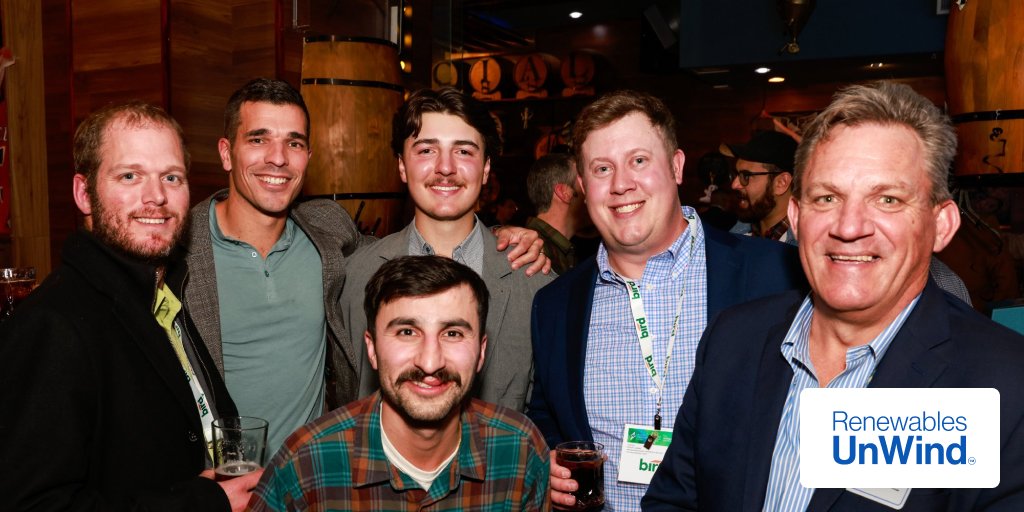 RenewUnWind's tweet photo. Renewables UnWind Chicago is happening on November 14th in Chicago, IL. Make sure you grab your ticket and register in advance!

Come have a drink and network with your sustainable energy colleagues. Visit https://t.co/Jf6dCF9vTP

@bowrenew, @mysuncast , and @EnergeiaWorks. https://t.co/27S6VklkIP